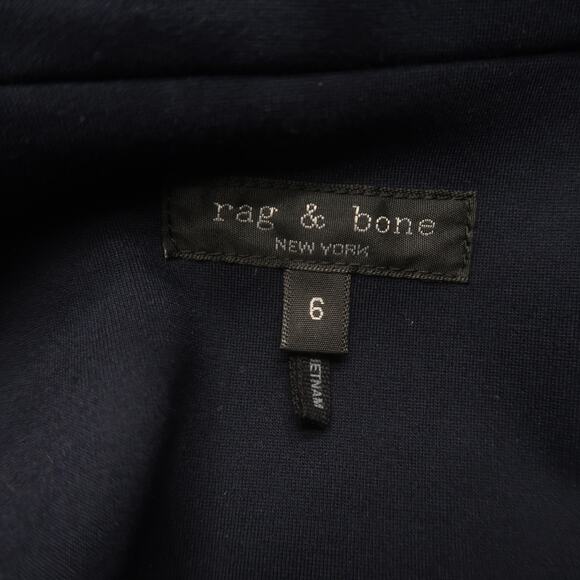Rag & Bone Slade Ponte Blazer in Salute Size 6 - Picture 6 of 12